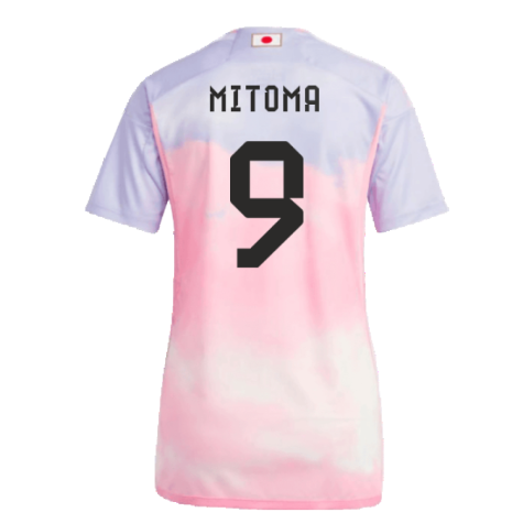 2023-2024 Japan Away Shirt (Ladies) (Mitoma 9)