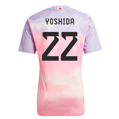 2023-2024 Japan Away Shirt (Yoshida 22)