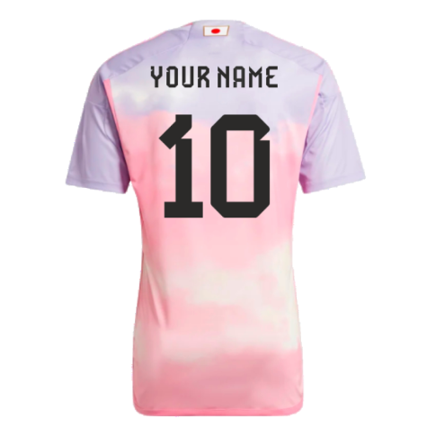 2023-2024 Japan Away Shirt (Your Name)