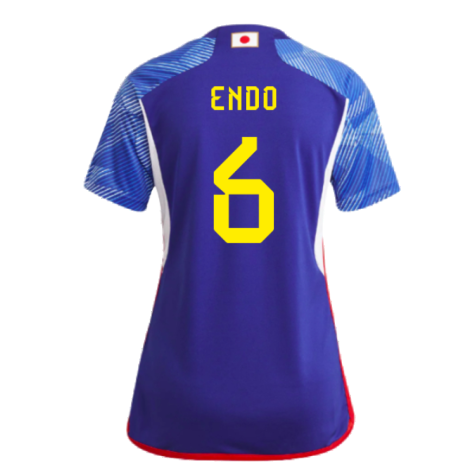 2023-2024 Japan Home Shirt (Ladies) (Endo 6)