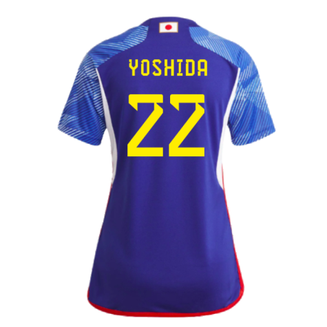 2023-2024 Japan Home Shirt (Ladies) (Yoshida 22)