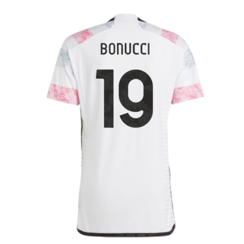 2023-2024 Juventus Authentic Away Shirt (BONUCCI 19)