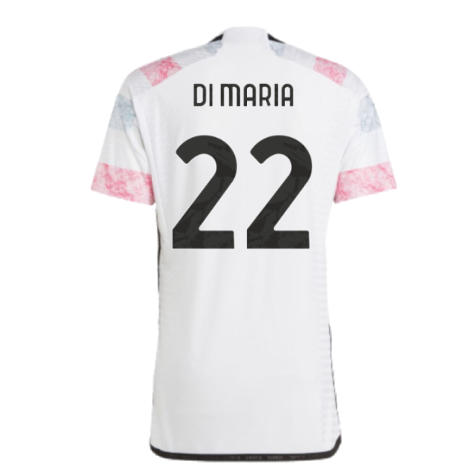 2023-2024 Juventus Authentic Away Shirt (DI MARIA 22)