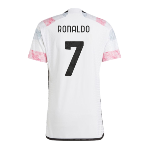 2023-2024 Juventus Authentic Away Shirt (RONALDO 7)