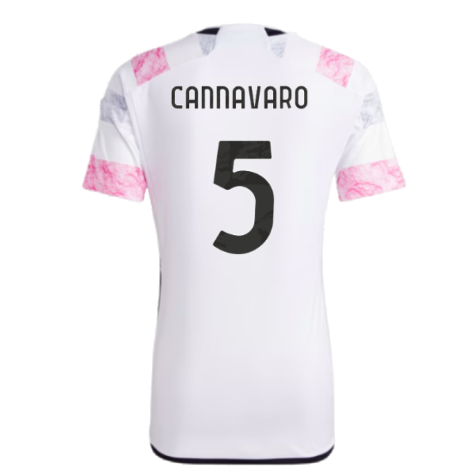 2023-2024 Juventus Away Shirt (CANNAVARO 5)