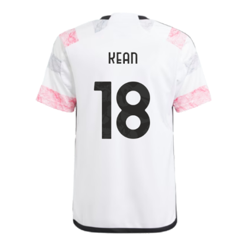 2023-2024 Juventus Away Shirt (Kids) (KEAN 18)