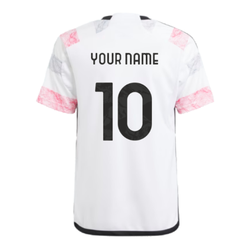 2023-2024 Juventus Away Shirt (Kids) (Your Name)