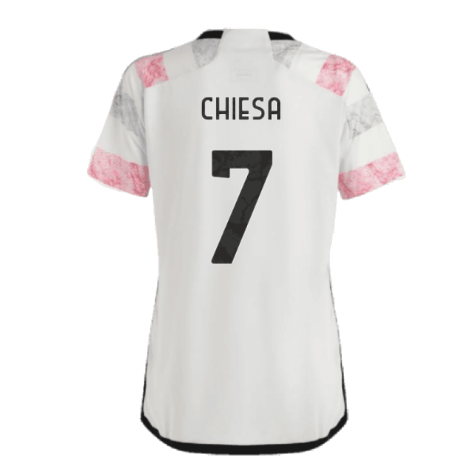2023-2024 Juventus Away Shirt (Ladies) (CHIESA 7)