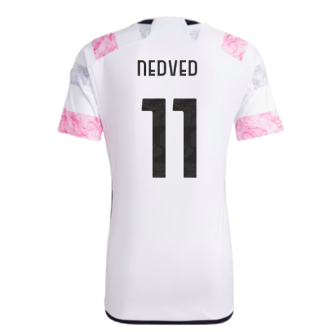 2023-2024 Juventus Away Shirt (NEDVED 11)