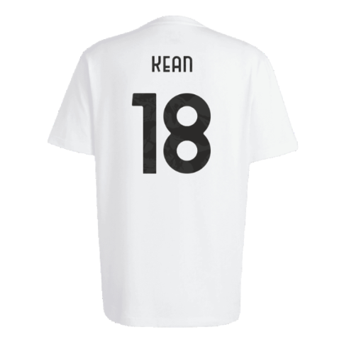 2023-2024 Juventus Chinese Story Tee (White) (KEAN 18)