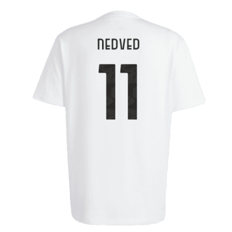 2023-2024 Juventus Chinese Story Tee (White) (NEDVED 11)