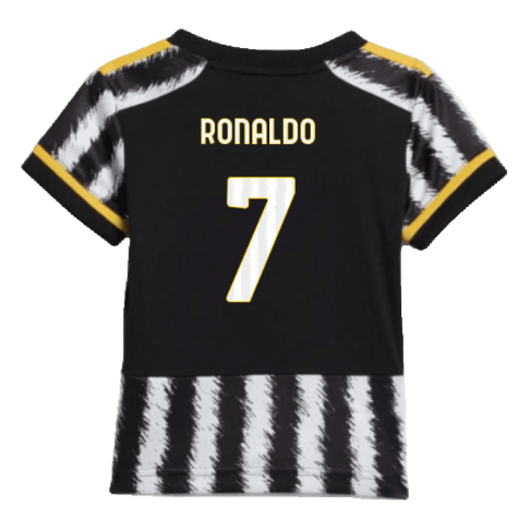 2023-2024 Juventus Home Baby Kit (RONALDO 7)