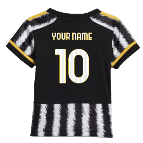 2023-2024 Juventus Home Baby Kit (Your Name)