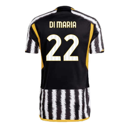 2023-2024 Juventus Home Shirt (DI MARIA 22)