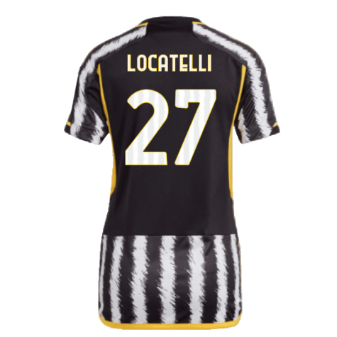 2023-2024 Juventus Home Shirt (Ladies) (LOCATELLI 27)