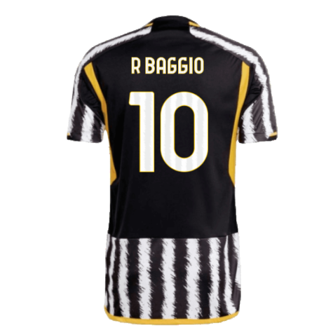 2023-2024 Juventus Home Shirt (R BAGGIO 10)