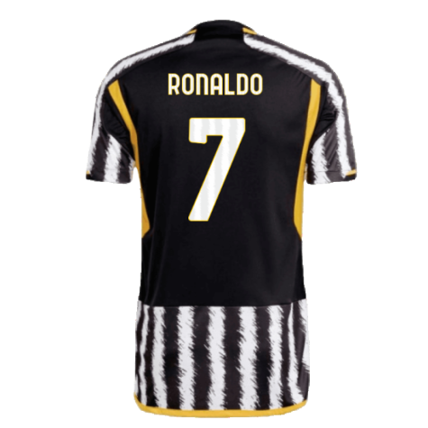 2023-2024 Juventus Home Shirt (RONALDO 7)