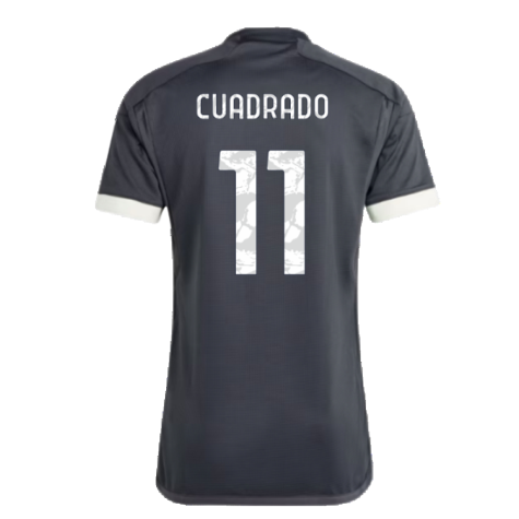 2023-2024 Juventus Third Shirt (CUADRADO 11)