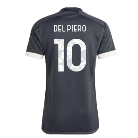 2023-2024 Juventus Third Shirt (DEL PIERO 10)