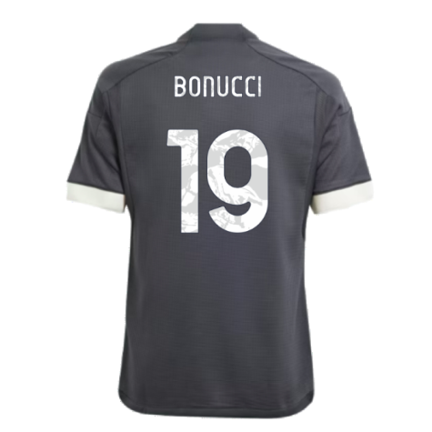 2023-2024 Juventus Third Shirt (Kids) (BONUCCI 19)