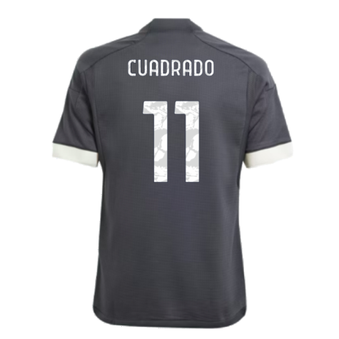 2023-2024 Juventus Third Shirt (Kids) (CUADRADO 11)