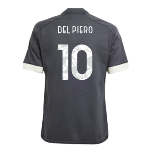 2023-2024 Juventus Third Shirt (Kids) (DEL PIERO 10)