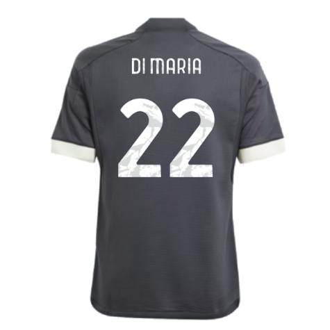 2023-2024 Juventus Third Shirt (Kids) (DI MARIA 22)