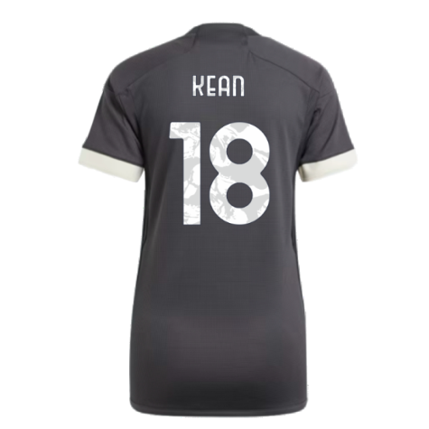 2023-2024 Juventus Third Shirt (Ladies) (KEAN 18)