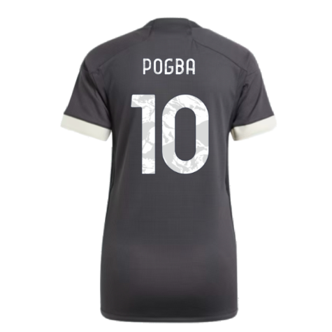 2023-2024 Juventus Third Shirt (Ladies) (POGBA 10)