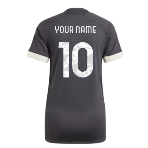 2023-2024 Juventus Third Shirt (Ladies) (Your Name)