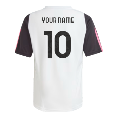 2023-2024 Juventus Training Shirt (White) - Kids (Your Name)