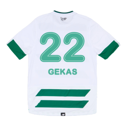 2023-2024 Konyaspor Home Shirt (Gekas 22)