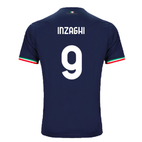 2023-2024 Lazio Away Shirt (Inzaghi 9)