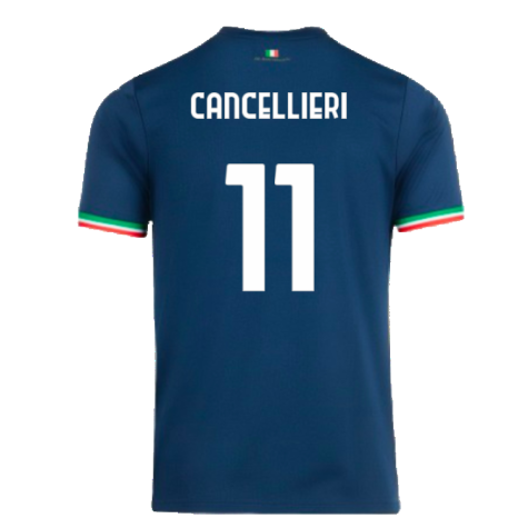 2023-2024 Lazio Away Shirt (Kids) (Cancellieri 11)