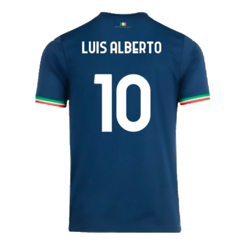 2023-2024 Lazio Away Shirt (Kids) (Luis Alberto 10)