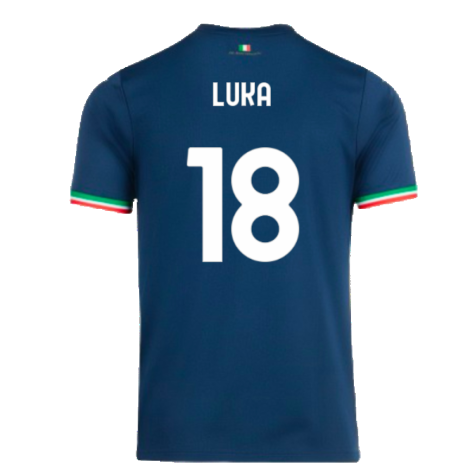 2023-2024 Lazio Away Shirt (Kids) (Luka 18)