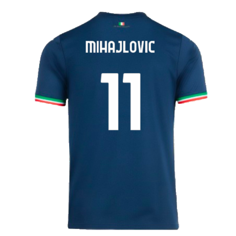 2023-2024 Lazio Away Shirt (Kids) (Mihajlovic 11)