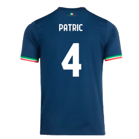 2023-2024 Lazio Away Shirt (Kids) (Patric 4)