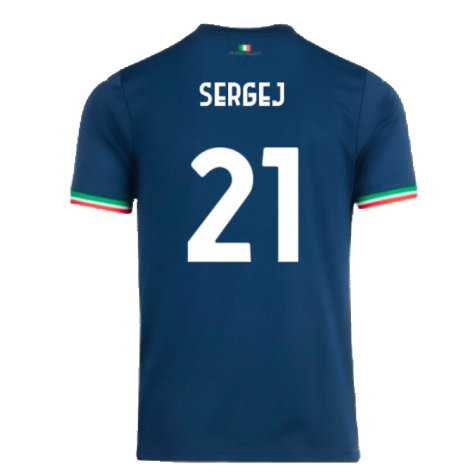 2023-2024 Lazio Away Shirt (Kids) (Sergej 21)