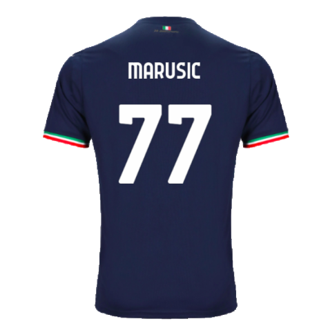 2023-2024 Lazio Away Shirt (Marusic 77)