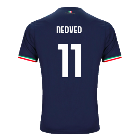 2023-2024 Lazio Away Shirt (Nedved 11)