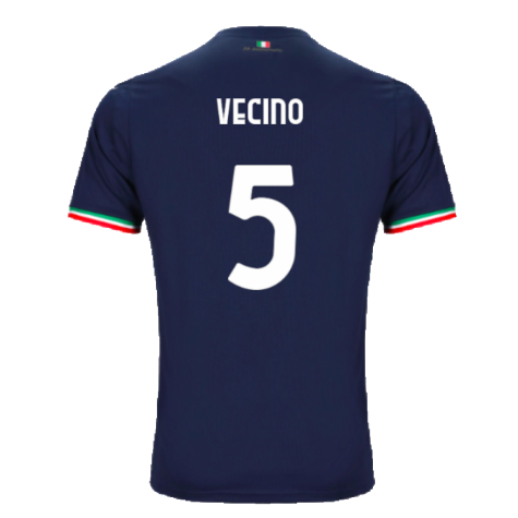 2023-2024 Lazio Away Shirt (Vecino 5)