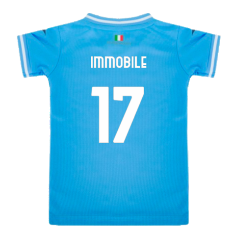 2023-2024 Lazio Home Mini Kit (Immobile 17)