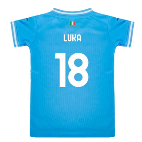 2023-2024 Lazio Home Mini Kit (Luka 18)