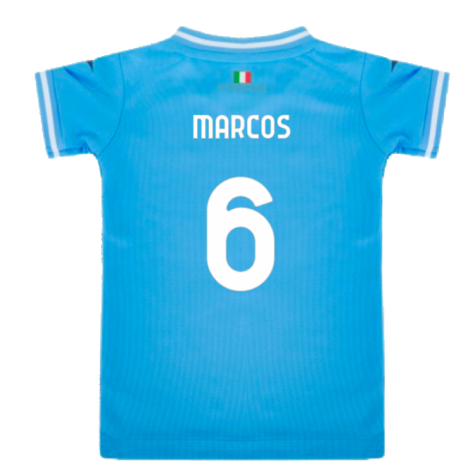 2023-2024 Lazio Home Mini Kit (Marcos 6)