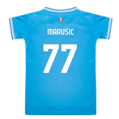 2023-2024 Lazio Home Mini Kit (Marusic 77)