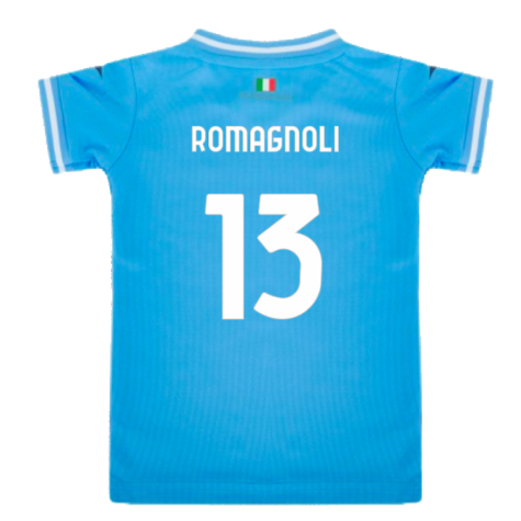 2023-2024 Lazio Home Mini Kit (Romagnoli 13)