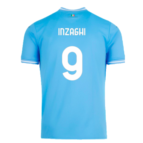 2023-2024 Lazio Home Shirt (Kids) (Inzaghi 9)