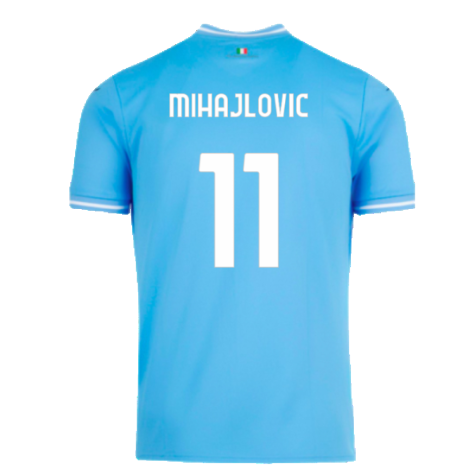 2023-2024 Lazio Home Shirt (Kids) (Mihajlovic 11)