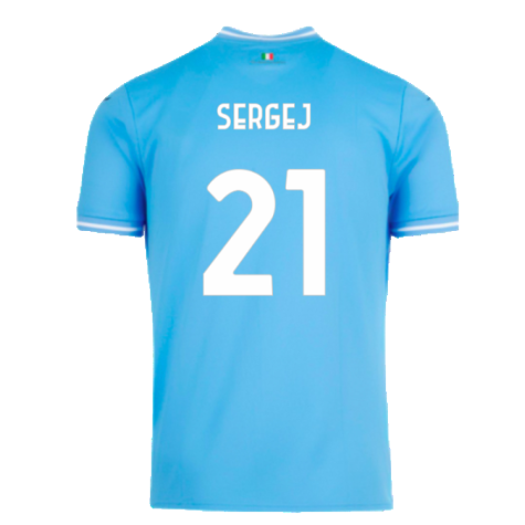 2023-2024 Lazio Home Shirt (Kids) (Sergej 21)